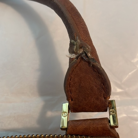 Tory Burch Leather Handbag Brown/Tan - Picture 2 of 8
